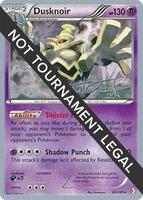 Dusknoir [Trent Orndorff] #63 from Pokemon World Championships 2014 set