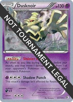 Dusknoir - 2014 (Trent Orndorff)