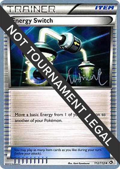 Energy Switch - 2014 (Andrew Estrada)