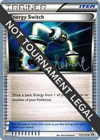 Energy Switch [Andrew Estrada] #112 from Pokemon World Championships 2014 set
