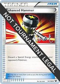 Enhanced Hammer - 2014 (Andrew Estrada) #94/108 from World Championship Decks Pokemon card image