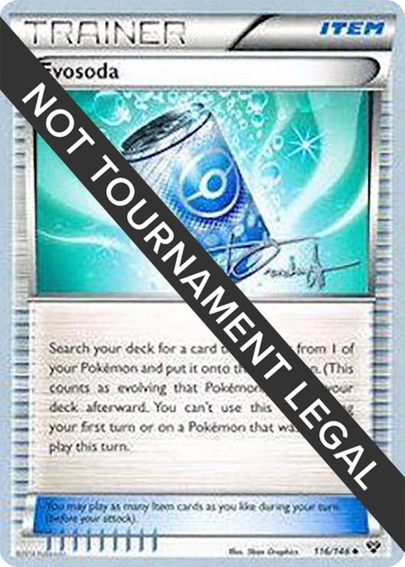Evosoda - 2014 (Trent Orndorff) 116/146 from World Championship Decks