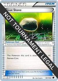 Float Stone - 2014 (Trent Orndorff) - World Championship Decks - Pokemon card