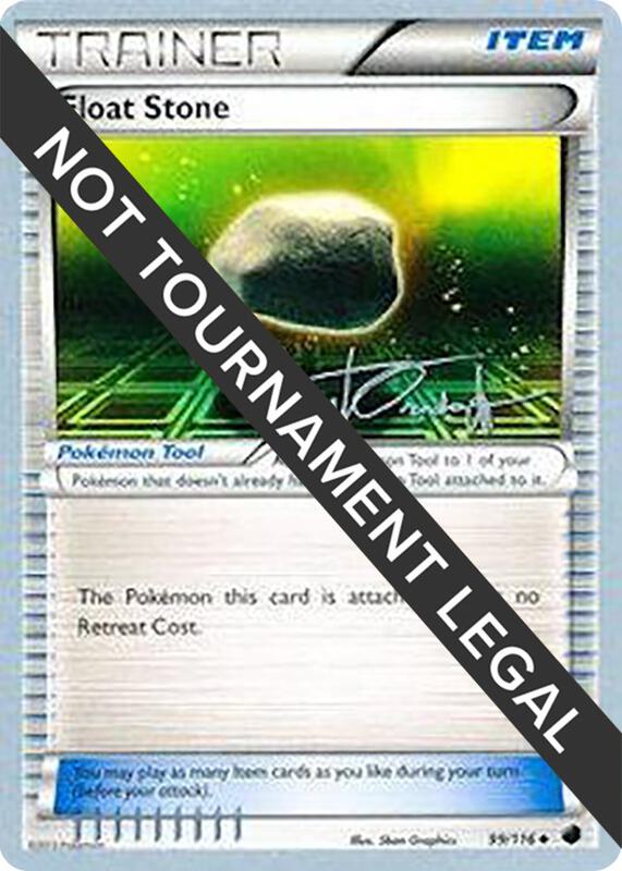 Float Stone - 2014 (Trent Orndorff) 99/116 from World Championship Decks