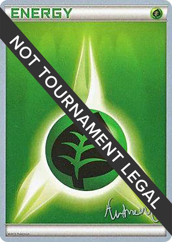Grass Energy - 2014 (Andrew Estrada)  from World Championship Decks