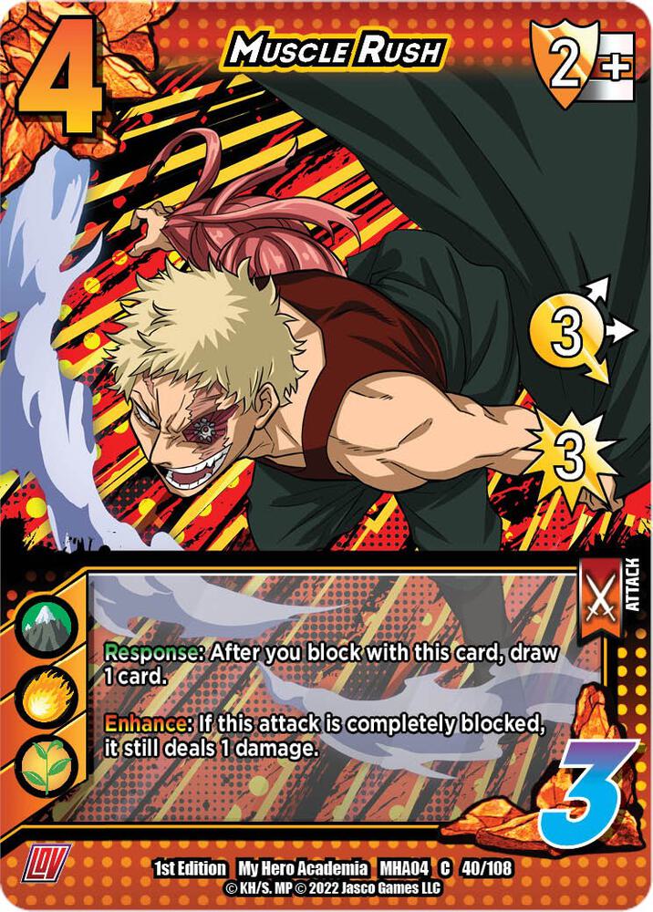 Muscle Rush - UniVersus: My Hero Academia: League of Villains