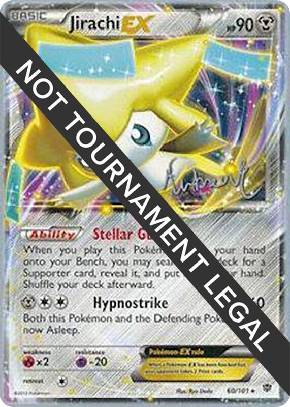 Jirachi EX - 2014 (Andrew Estrada) 60/101 from World Championship Decks
