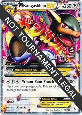 M Kangaskhan EX - 2014 (Michikazu Tsuda)