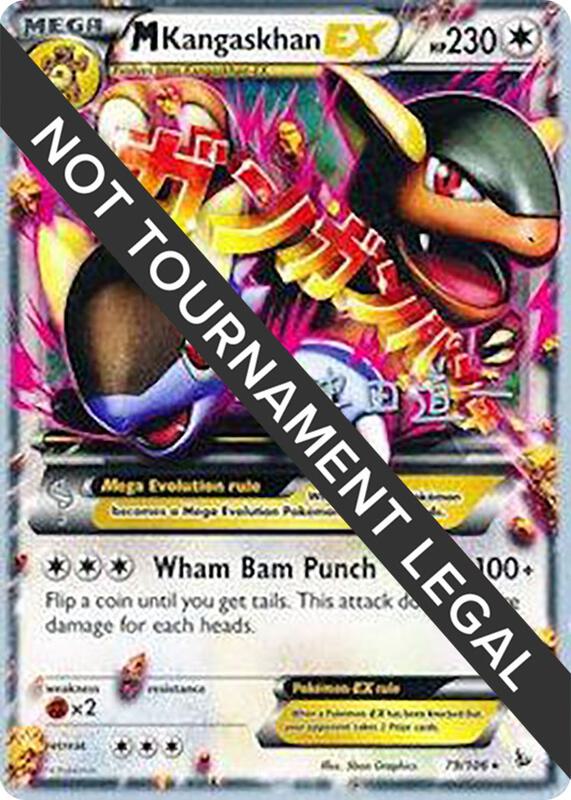M Kangaskhan EX - 2014 (Michikazu Tsuda) 79/106 from World Championship Decks