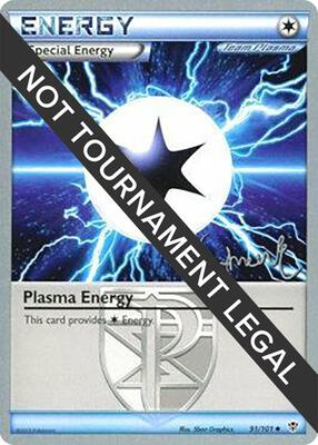 Plasma Energy - 2014 (Andrew Estrada)