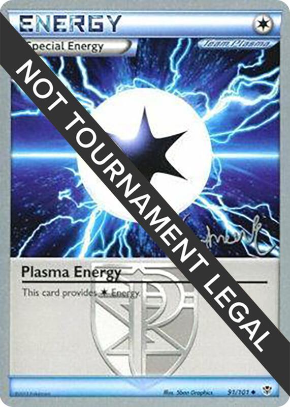 Plasma Energy - 2014 (Andrew Estrada) 91/101 from World Championship Decks