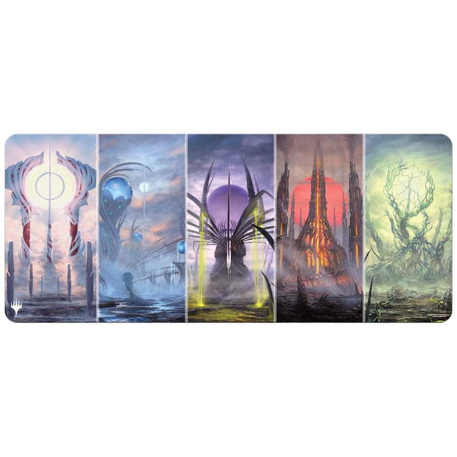 Phyrexia: All Will Be One Phyrexian Basic Land Tableaux 6ft Table