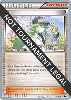 pokemon trainer card n 105a/124 Commemorate your favorite tabletop game with this N 2017 Pokemon XY Collection Premium Trainer Promo #105A Card Where to find N trainer