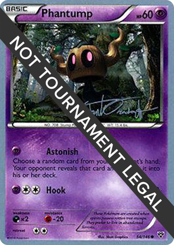 Phantump - 2014 (Trent Orndorff) 54/146 from World Championship Decks