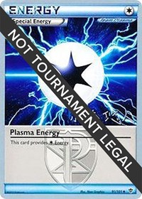 Plasma Energy - 2014 (Haruto Kobayashi) #91/101 from World Championship Decks Pokemon card image