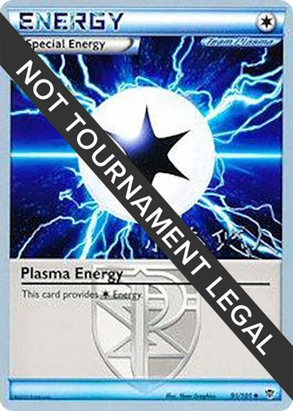 Plasma Energy - 2014 (Haruto Kobayashi) 91/101 from World Championship Decks