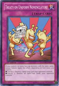 Treaty on Uniform Nomenclature