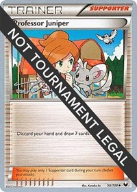 Professor Juniper - 2014 (Trent Orndorff) #98/108 from World Championship Decks Pokemon card image