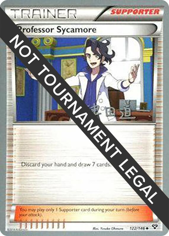 Professor Sycamore - 2014 (Michikazu Tsuda) 122/146 from World Championship Decks