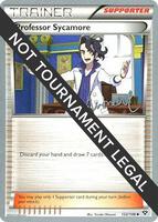 Professor Sycamore [Andrew Estrada] #122 from Pokemon World Championships 2014 set