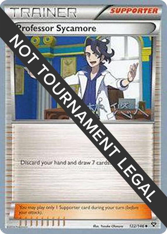 Professor Sycamore - 2014 (Haruto Kobayashi) 122/146 from World Championship Decks