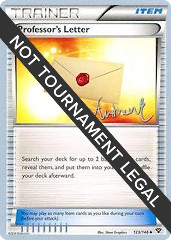Professor's Letter - 2014 (Andrew Estrada) 123/146 from World Championship Decks