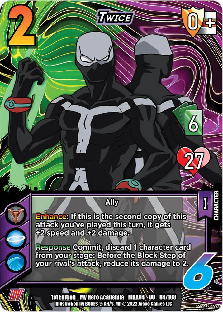 Twice - UniVersus: My Hero Academia: League of Villains