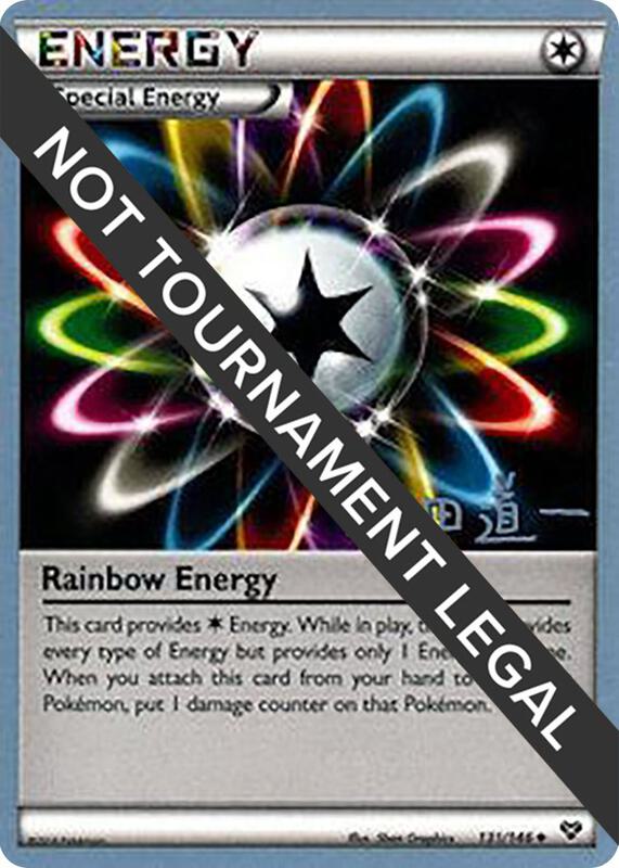 Rainbow Energy - 2014 (Michikazu Tsuda) 131/146 from World Championship Decks