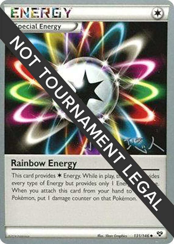 Rainbow Energy - 2014 (Haruto Kobayashi) 131/146 from World Championship Decks