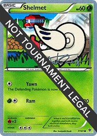 Shelmet - 2014 (Trent Orndorff) #7/101 from World Championship Decks Pokemon card image