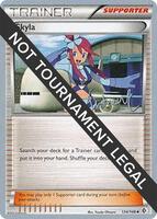 Skyla [Andrew Estrada] #134 from Pokemon World Championships 2014 set