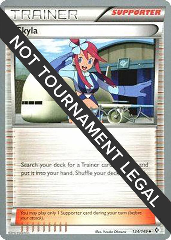 Skyla - 2014 (Haruto Kobayashi) 134/149 from World Championship Decks