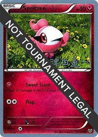 Spritzee - 2014 (Michikazu Tsuda) #92/146 from World Championship Decks Pokemon card image