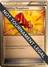 Startling Megaphone - 2014 (Michikazu Tsuda) #97/106 from World Championship Decks Pokemon card image