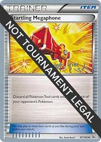 Startling Megaphone - 2014 (Haruto Kobayashi) #97/106 from World Championship Decks Pokemon card image