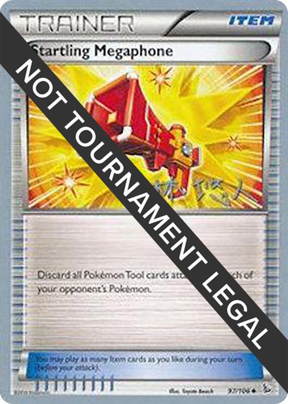 Startling Megaphone - 2014 (Haruto Kobayashi) 97/106 from World Championship Decks