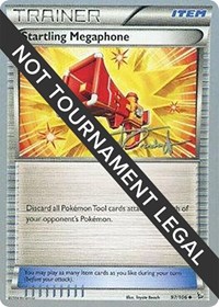 Startling Megaphone - 2014 (Trent Orndorff) #97/106 from World Championship Decks Pokemon card image