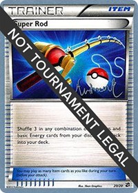 Super Rod - 2014 (Andrew Estrada) #20/20 from World Championship Decks Pokemon card image