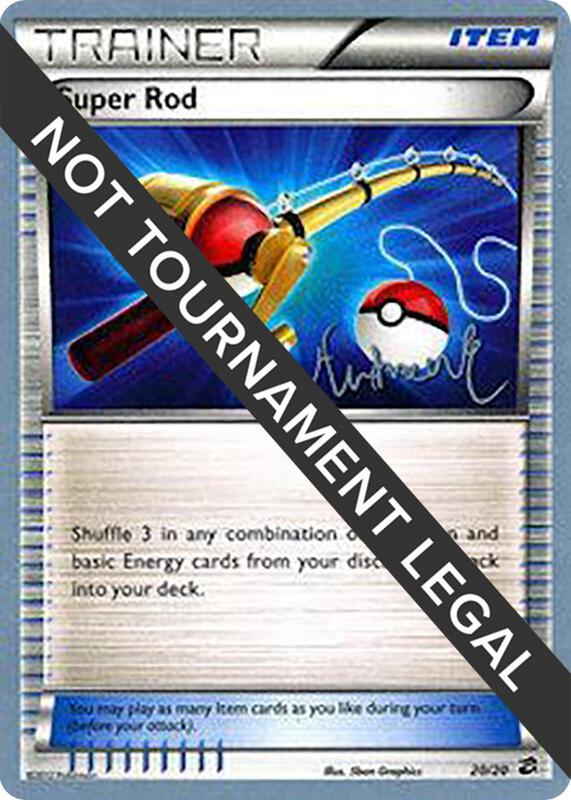 Super Rod - 2014 (Andrew Estrada) 20/20 from World Championship Decks