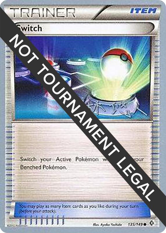 Switch - 2014 (Haruto Kobayashi) 135/149 from World Championship Decks