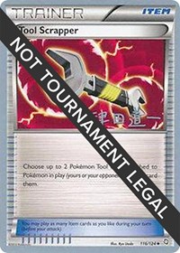 Tool Scrapper - 2014 (Michikazu Tsuda) #116/124 from World Championship Decks Pokemon card image