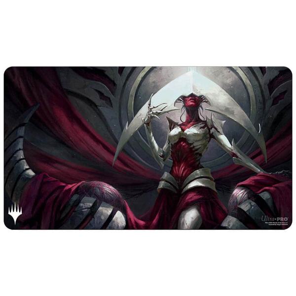thumbnail image 2 of Phyrexian Atraxa MTG Playmat – 24 X 13.5 Inch, Non-Slip Rubber, Includes Free Bag By MWBJ 2 of 5
