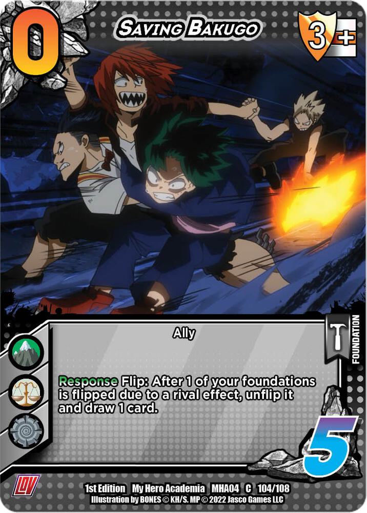 bakugo pokemon card Ichiban Kuji My Hero Academia Weaving Power Katsuki Prize B Fig ToysOneJapan This fantastic Saving Bakugo - UniVersus: My