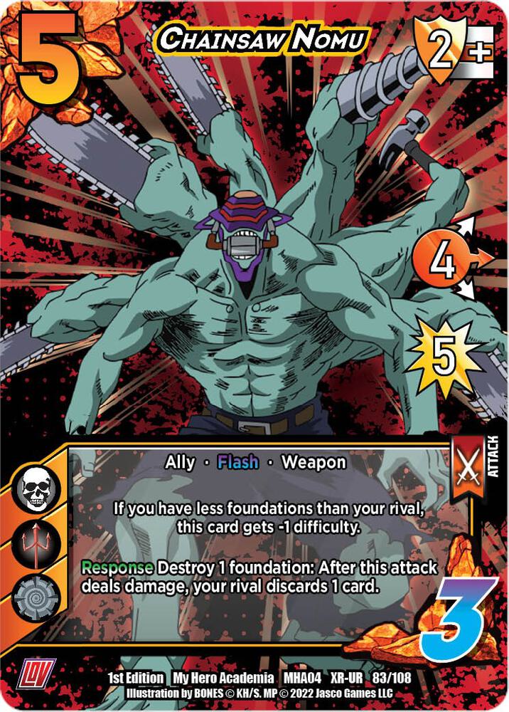 Chainsaw Nomu (XR) - UniVersus: My Hero Academia: League of