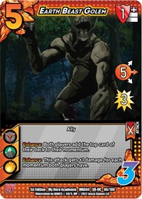 Earth Beast Golem (XR)