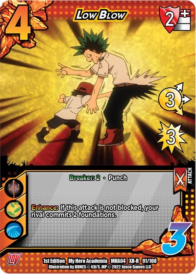 Low Blow (XR)