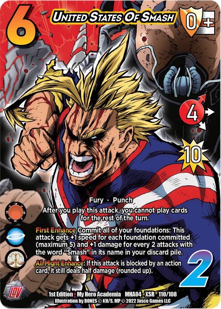 United States of Smash (XR) - UniVersus: My Hero Academia
