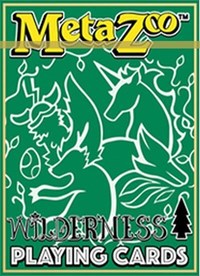 Metazoo USPCC Wilderness Playing Card Deck: Kickstarter Edition (Gilded)