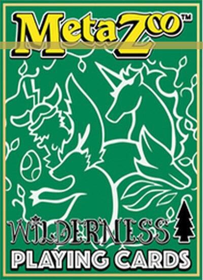 Metazoo USPCC Wilderness Playing Card Deck: Kickstarter Edition (Gilded)