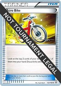 Acro Bike - 2015 (Jacob Van Wagner) #122/160 from World Championship Decks Pokemon card image